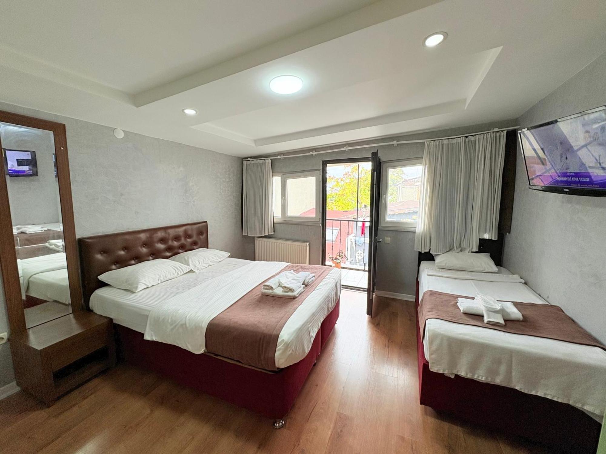 Taksim Otto Suite Istanbul Eksteriør billede